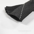 Nylon fiber expandable braided cable sleeve